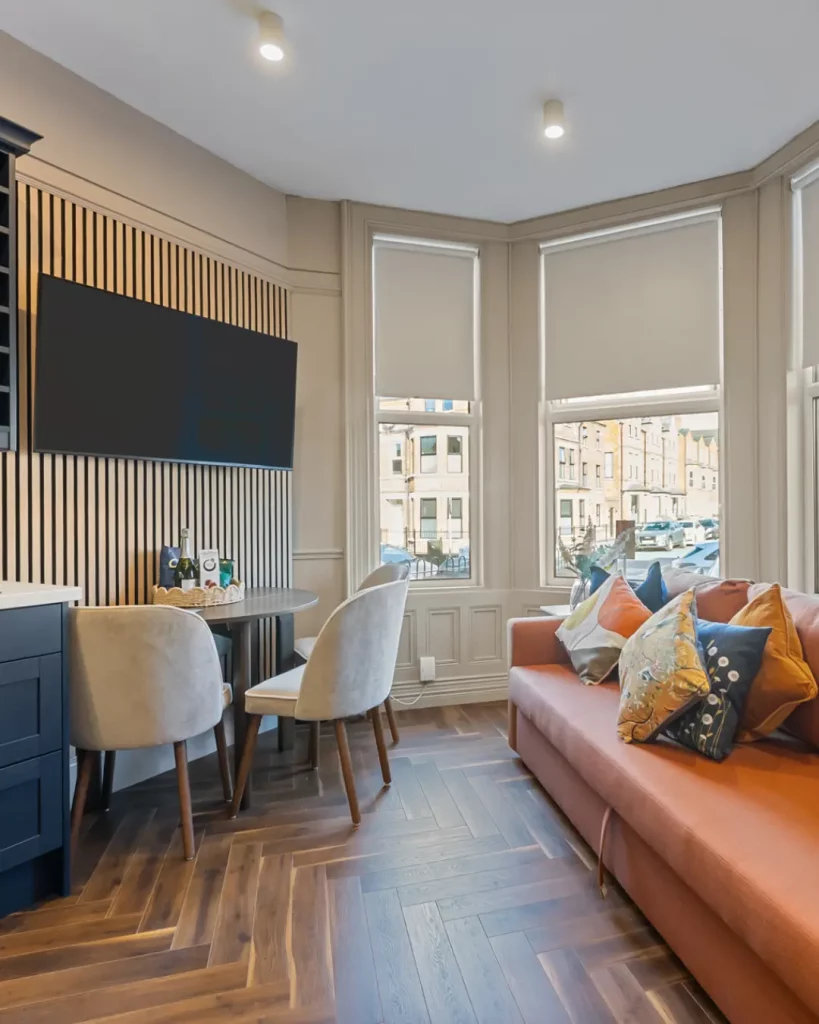 new kitchen area of apartment 1