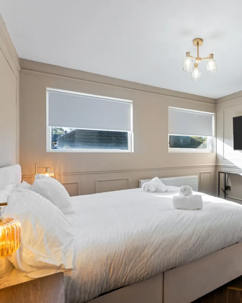 Bedroom 1 of apartment 2