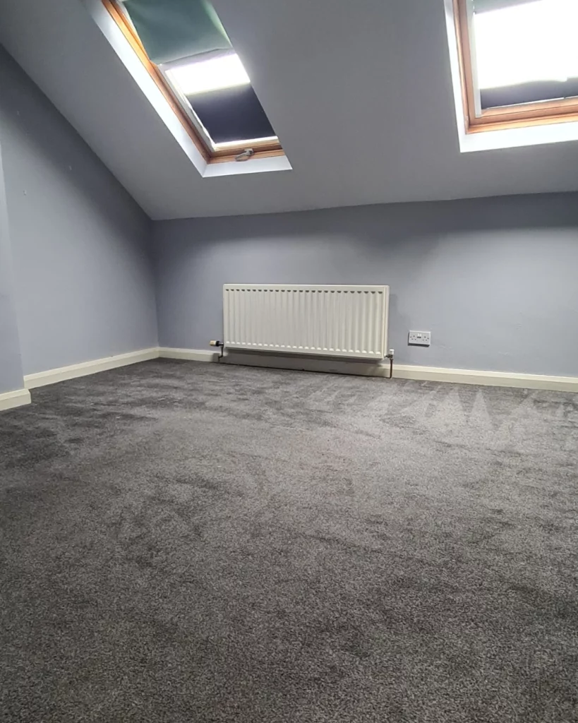 HMO bedroom 4 before works