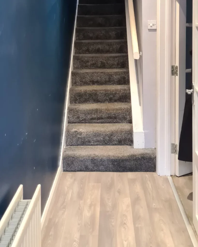 HMO staircase before