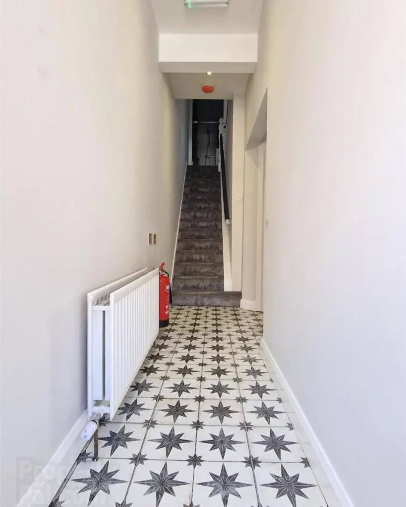 Hallway after renovation